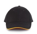 Casquette tri-color