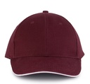 Casquette bi-color