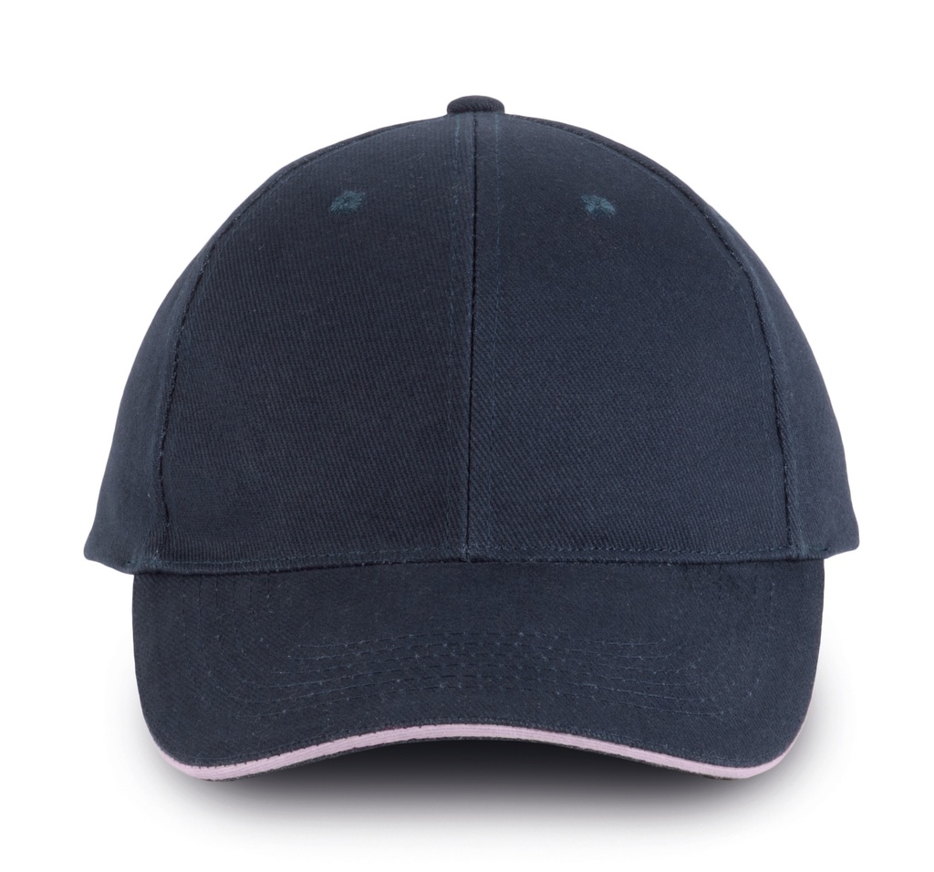 Casquette bi-color