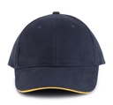 Casquette bi-color