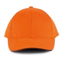 Casquette bi-color