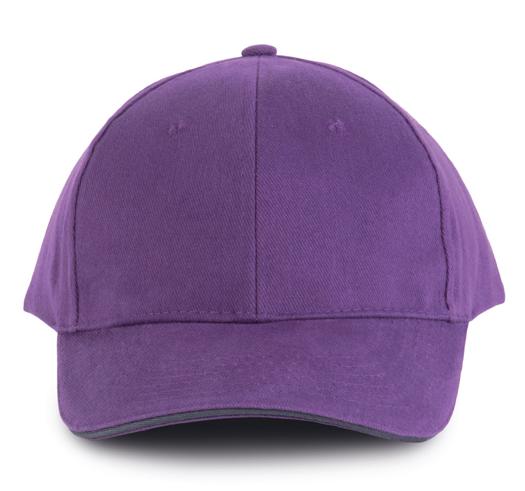 Casquette bi-color