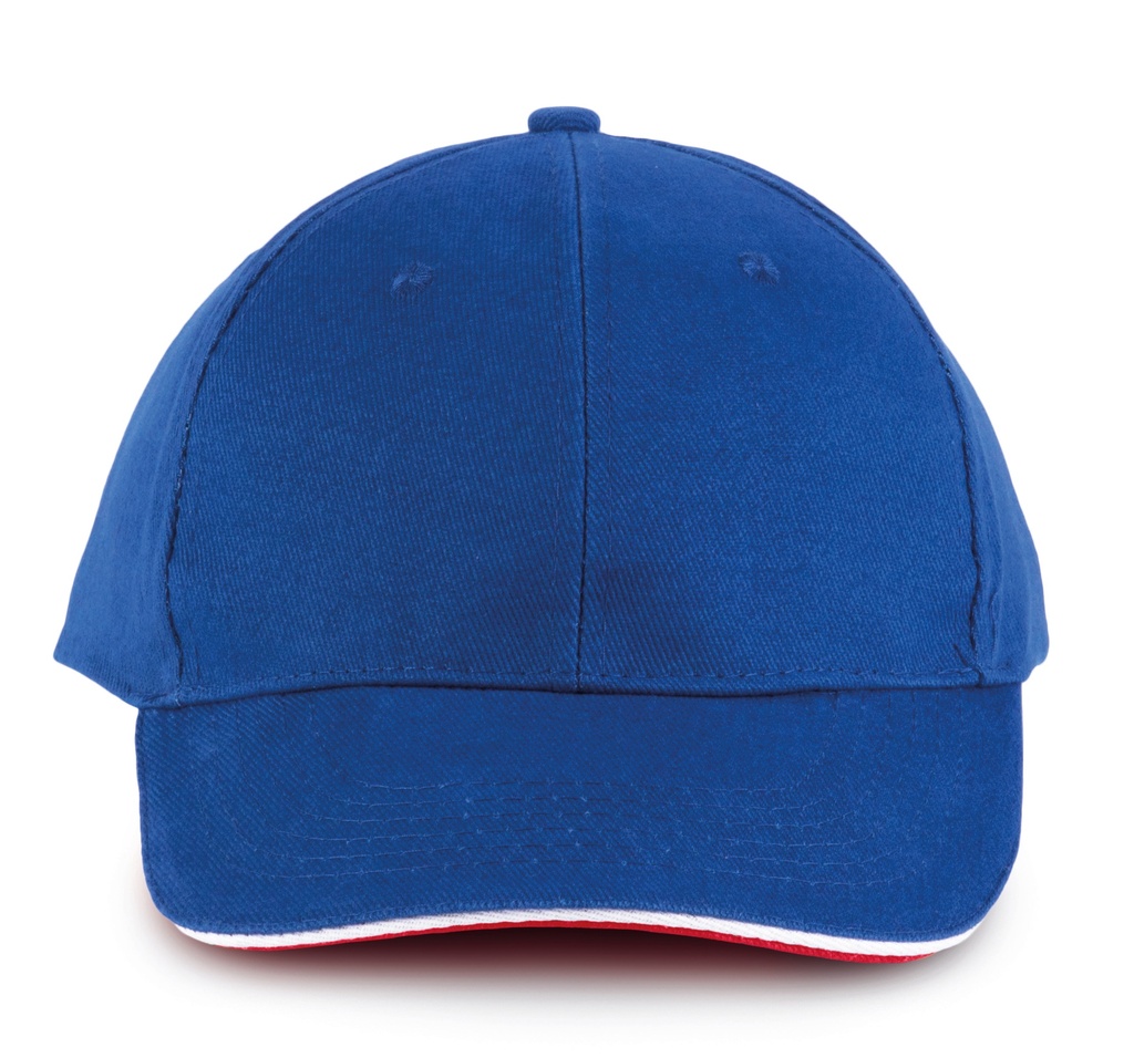 Casquette tri-color