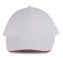 Casquette bi-color