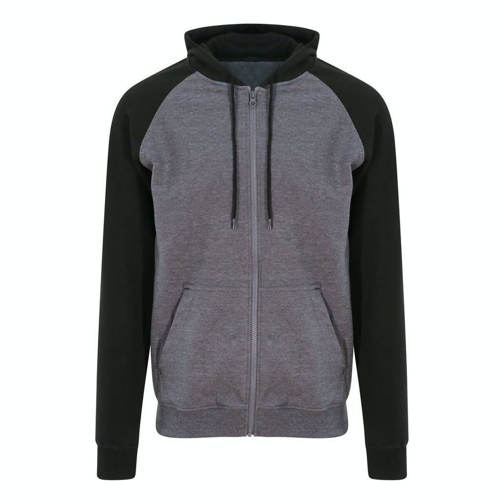 Sweatshirt zippé "Team"