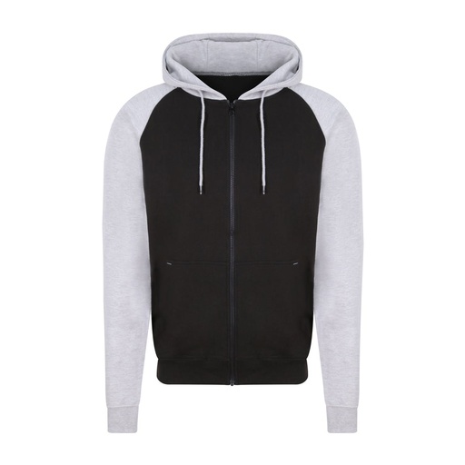 Sweat capuche zippé "Team"